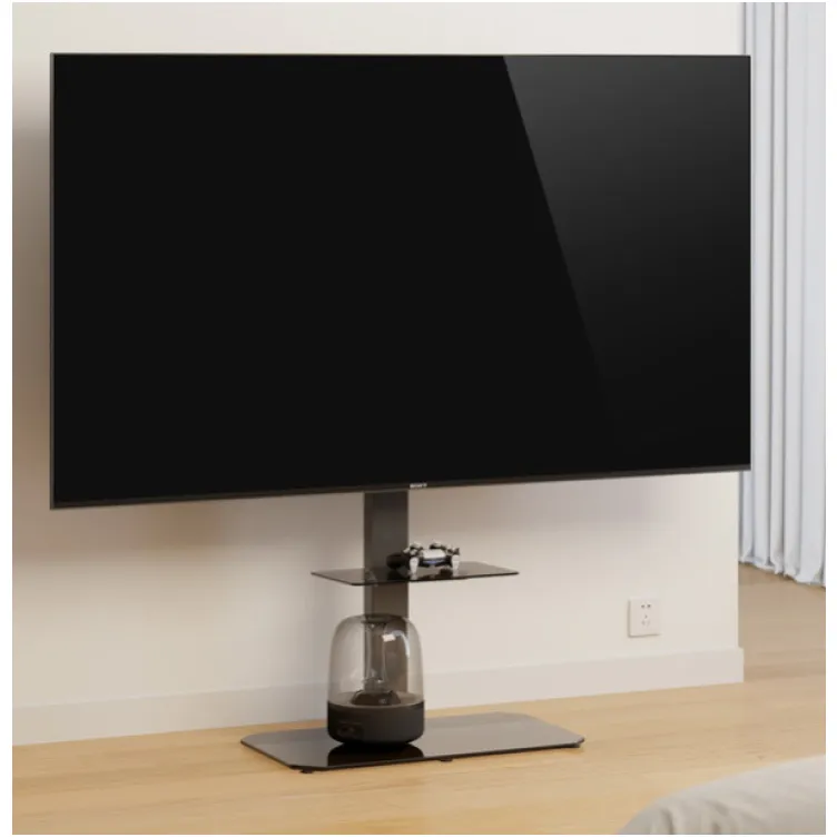 TVS-86ST-01 Gembird Mobilni sto, Vesa, 43-86, crne boje