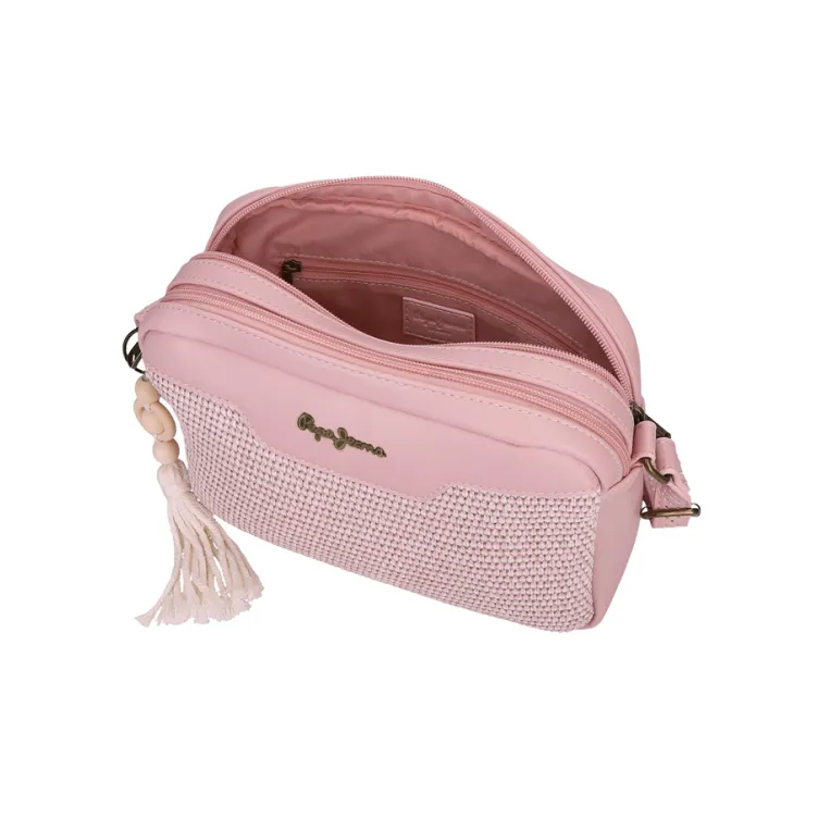 PEPE JEANS CLARA ženska torba na rame - pink