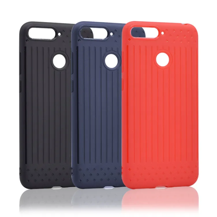 Maska Star Silicon za Samsung A8 Plus/ A730 (2018) crna