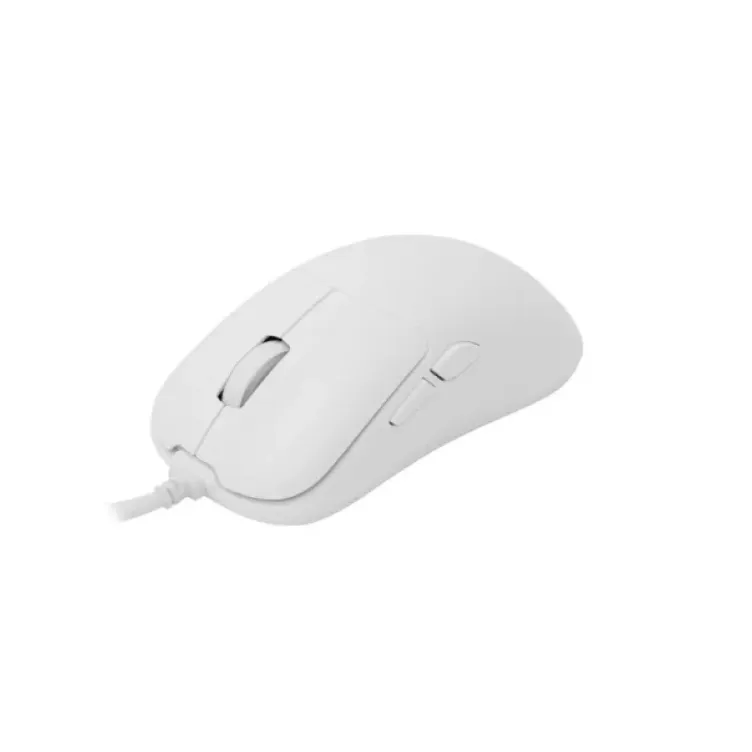 Miš White Shark GRAPHENE 12400DPI/6D/Lightweight/Pixart 3327/White