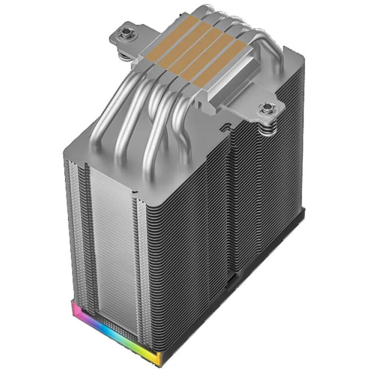 DeepCool AK500S DIGITAL SE 5xHeat Pipe, Real-Time CPU Screen, 1x120mm 1850 rpm 68,99 CFM, Intel/AMD