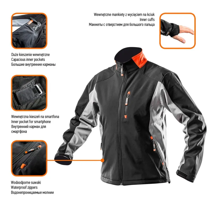 Jakna "Softshell" - NEO TOOLS