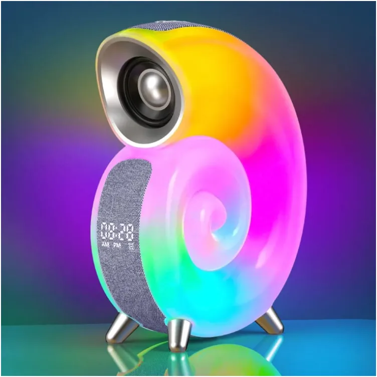 Bluetooth RGB zvučnik plavi