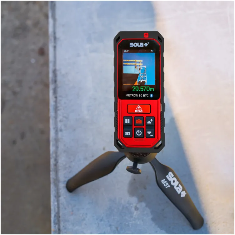 Laserski daljinomer – SOLA METRON 80