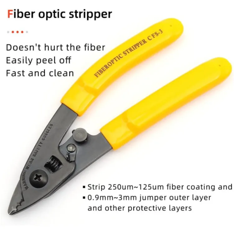 FO FTTH KOMPLET ALATA za opricka vlakna 9in1