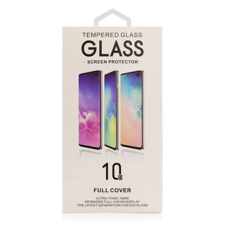 Zastitno staklo (zakrivljeno) (Mini verzija) za Samsung S22 crno.