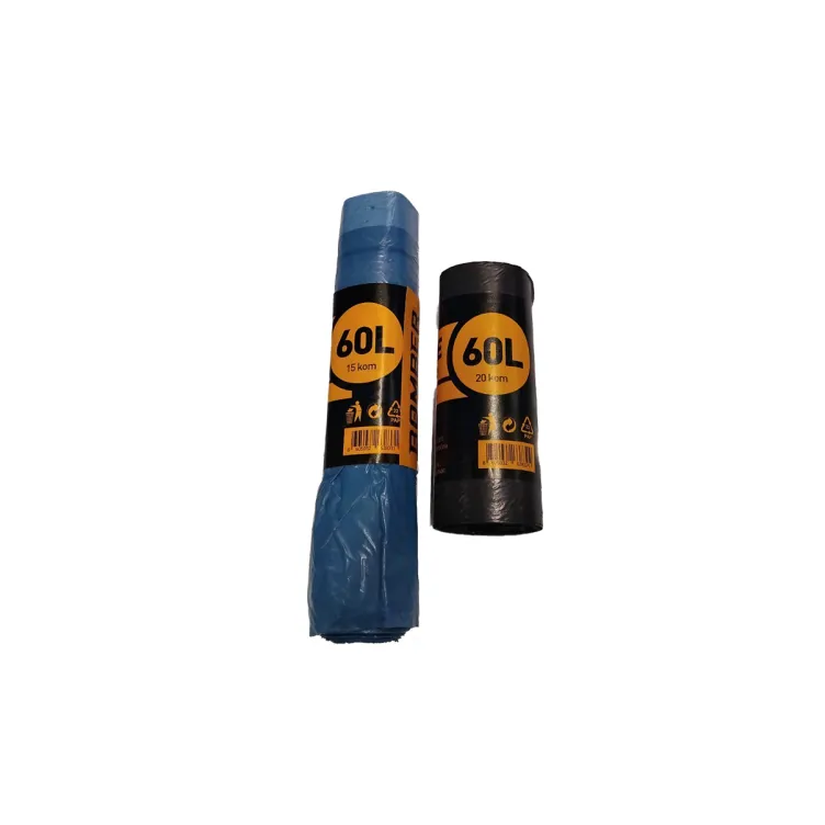 Vreće za smeće Bomber 160L 10/1 crna