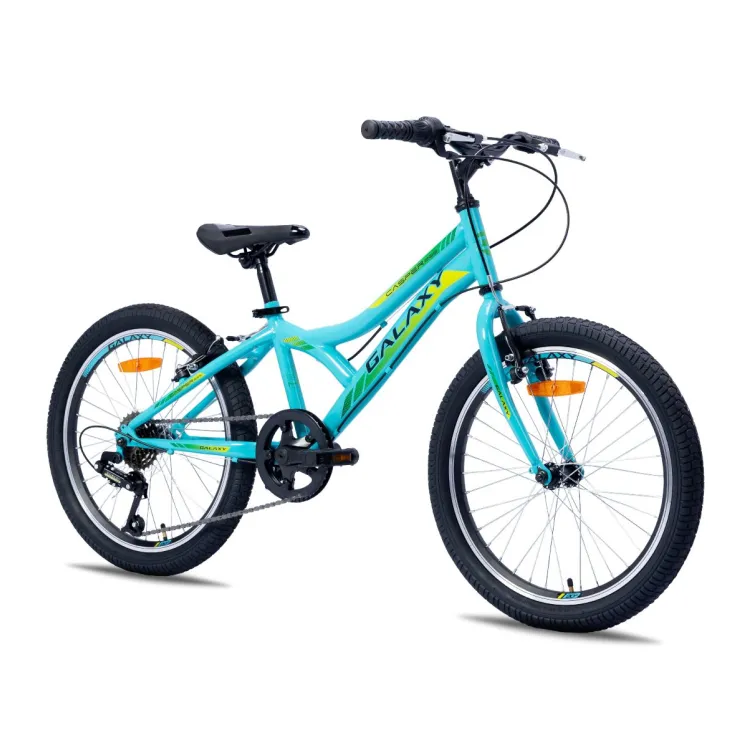 Bicikl GALAXY CASPER 200 20"/6 plava/žuta/zelena