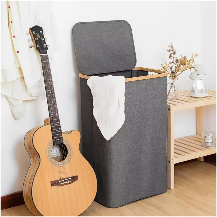 KORPA ZA VES BAMBOO GRAY