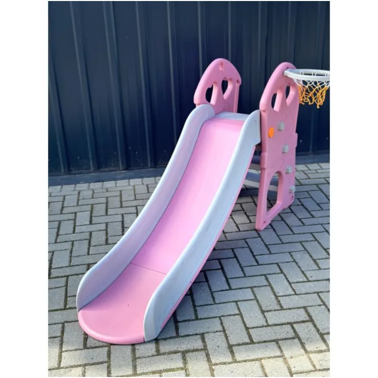 TOBOGAN 180X76X98cm PINK