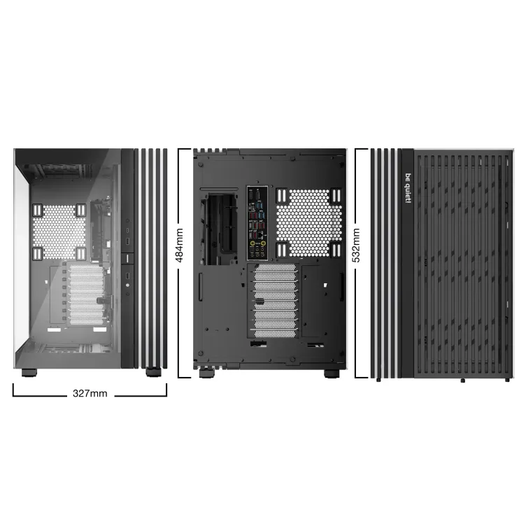 Kućište Be Quiet Light Base 900 Black BGW69