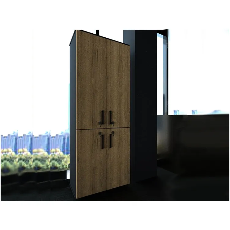 Kancelarijski plakar antracit - orah