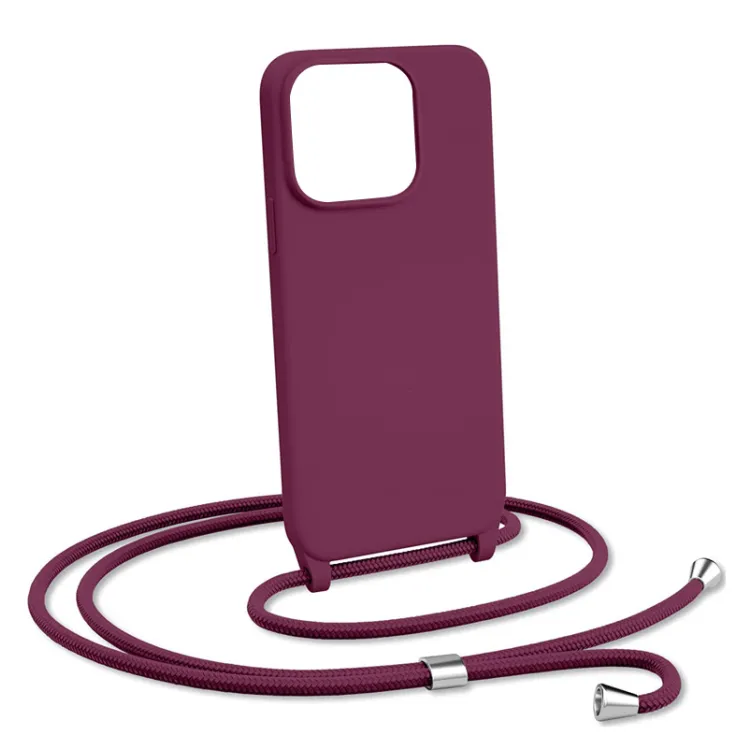 Maska String za iPhone 15 Pro violet