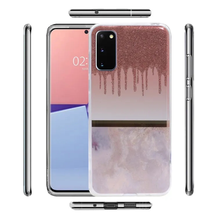 Maska Glittery za Samsung A41/ A415F Tip2