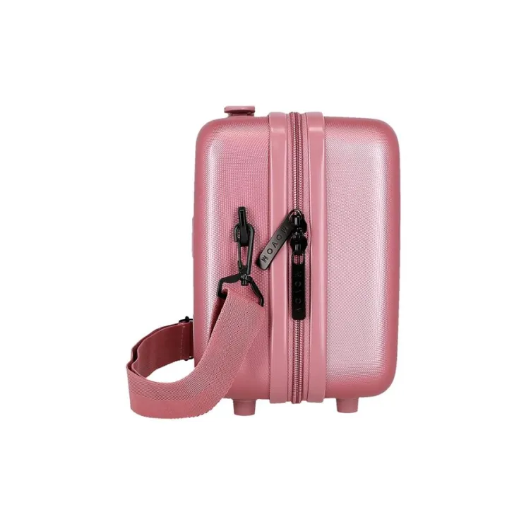 MOVOM WOOD ženski neseser - pink