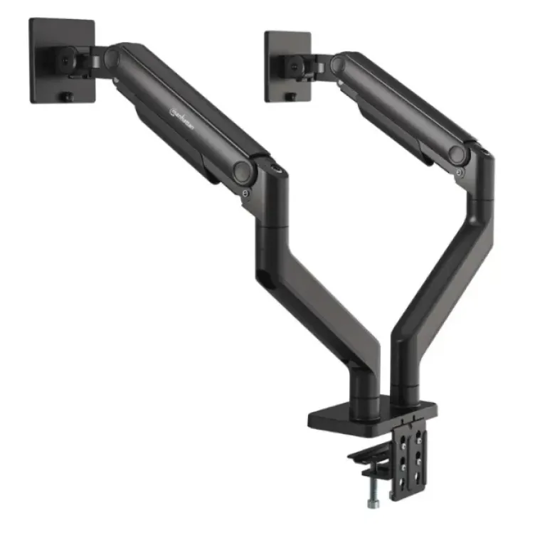 Stoni nosač za 2 monitora Manhattan 17"- 45" 462587