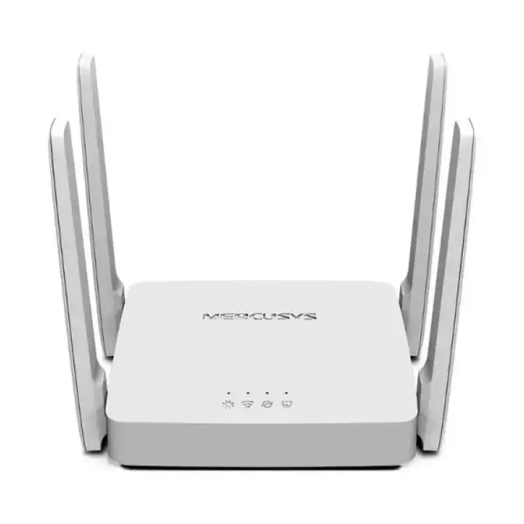 Wireless Router Mercusys AC10 AC1200 867 Mbps/2LAN/1WAN/4x5 dBi
