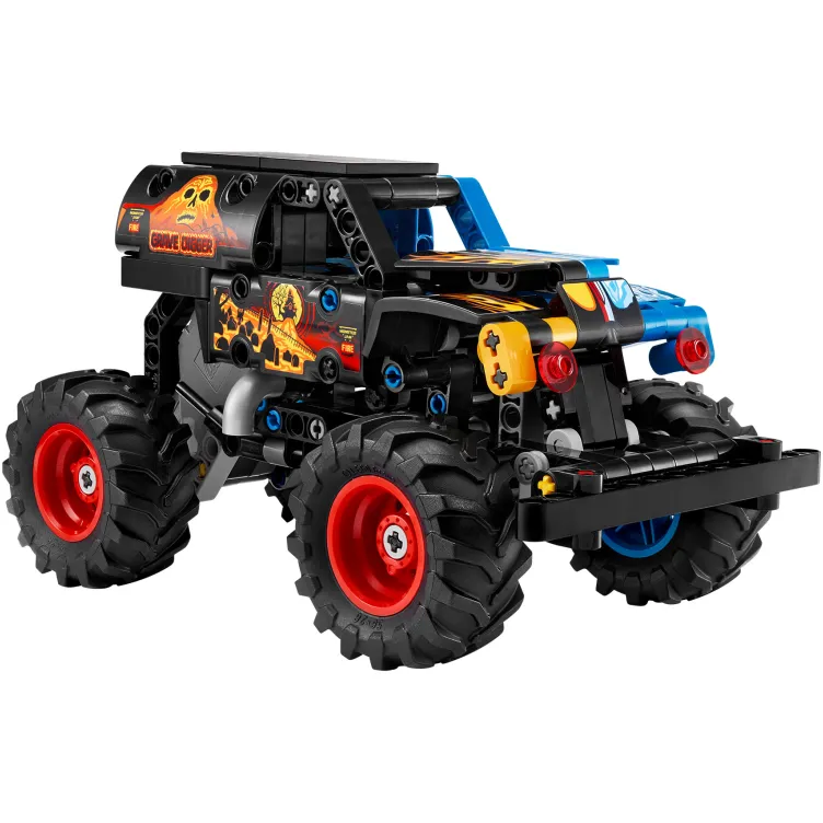 42219 Monster Jam™ Grave Digger™ Vatra i led