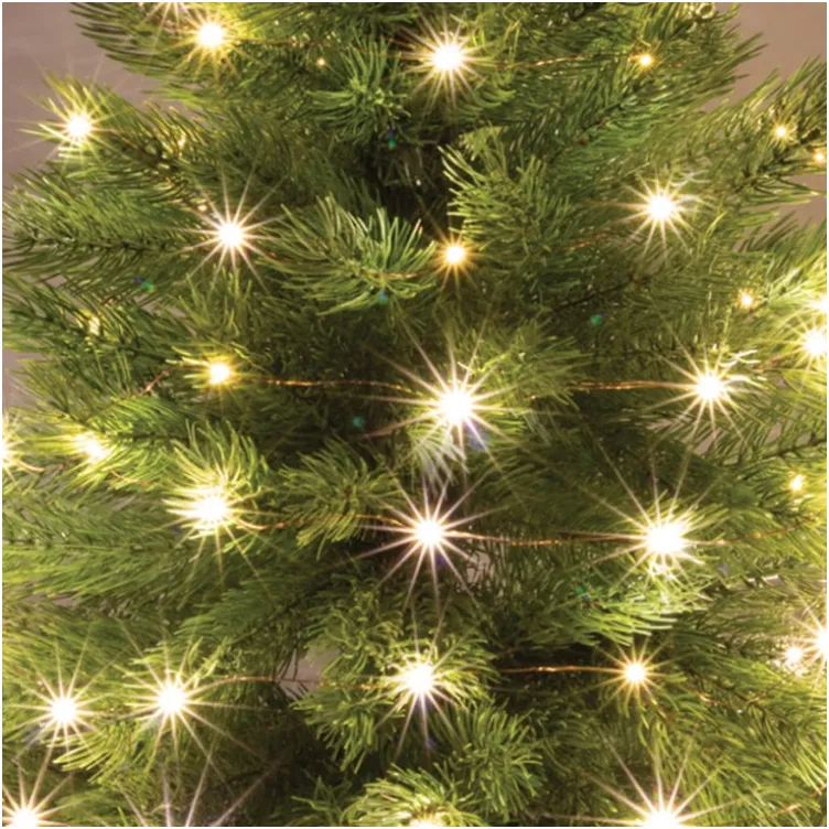 Lampice za jelku sa 20 toplo belih LED dioda