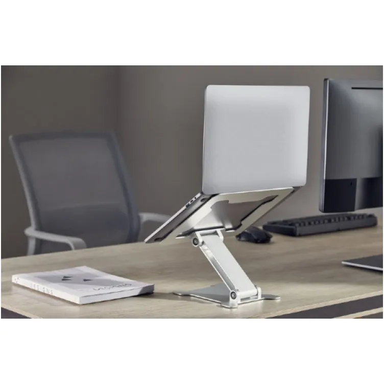 NBS-D1-03 Gembird sklopivo postolje za laptop 15,6, max.5kg aluminium