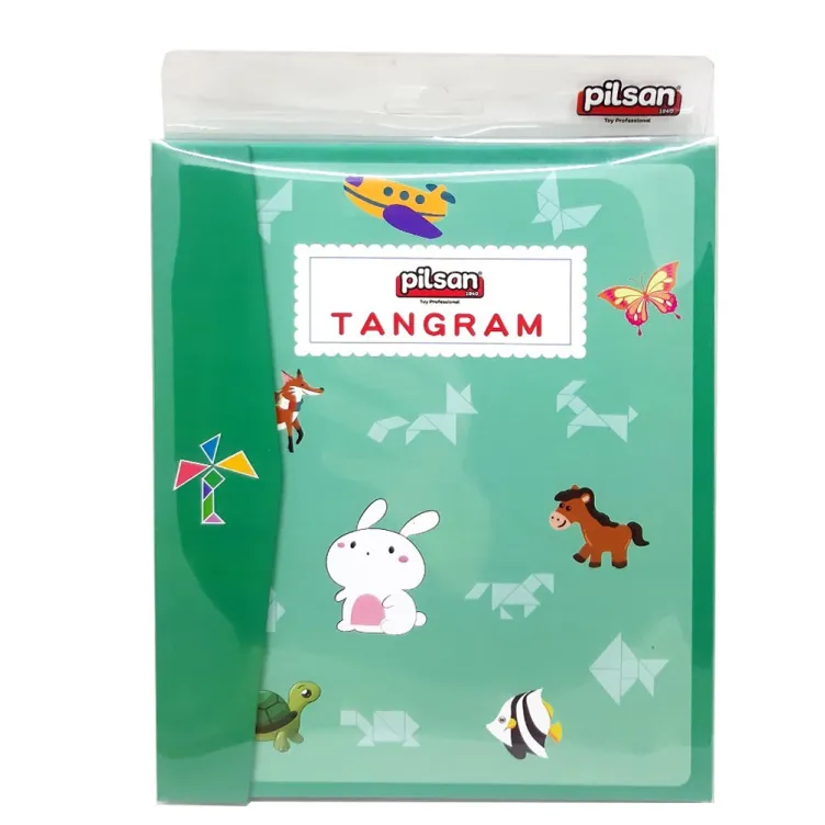 Pilsan Magnetni tangram