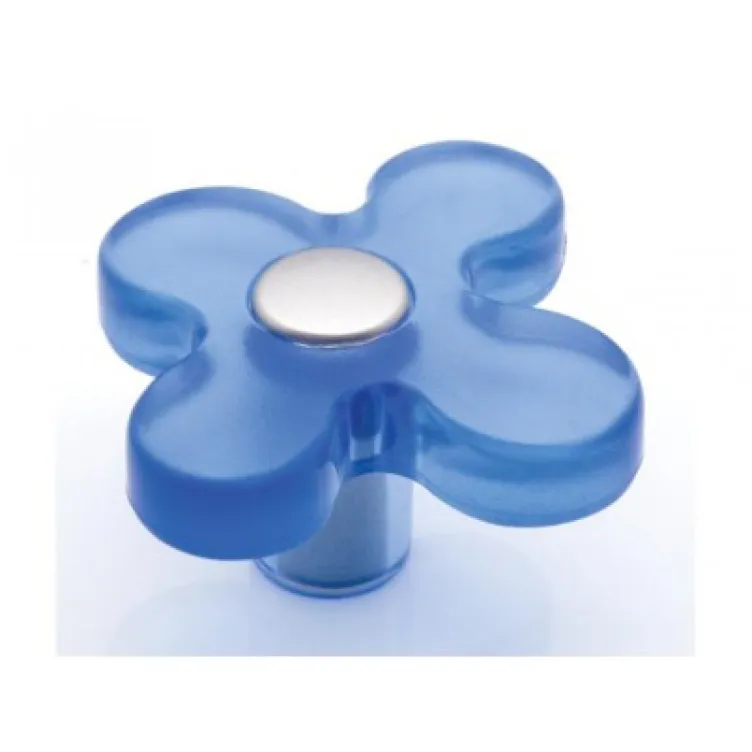 F07 Ručica Svetloplava - 50mm