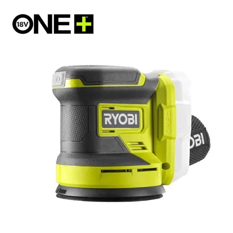Aku. kružna vibraciona brusilica (125mm) 18V ONE+™ - RYOBI RROS18-0