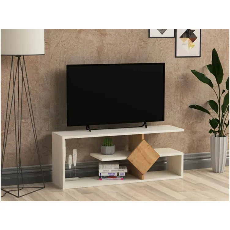 Tv komoda Belo hrast