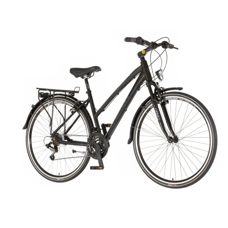 Bicikl visitor terra lady 28" crni