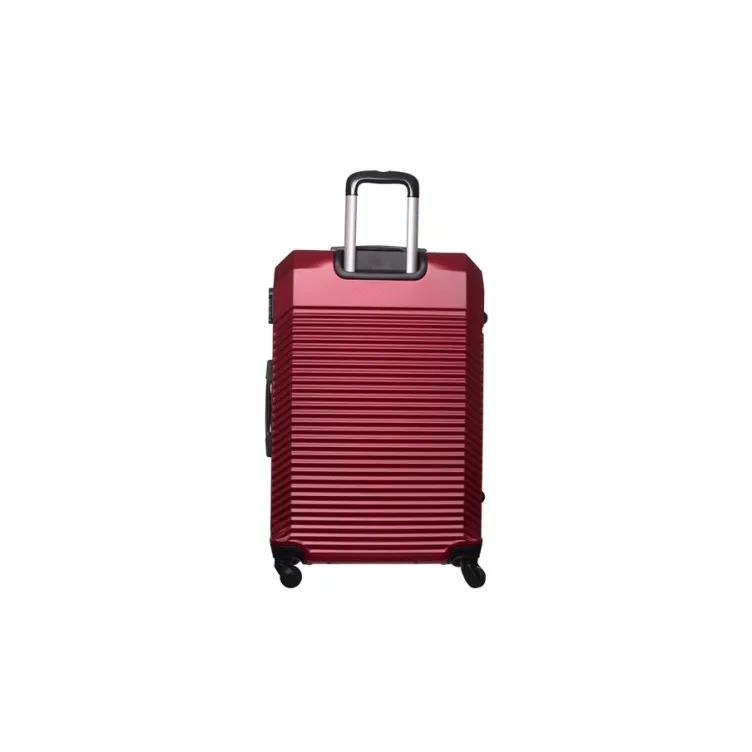 ENOVA CAPRI set kofera 3/1 - bordo