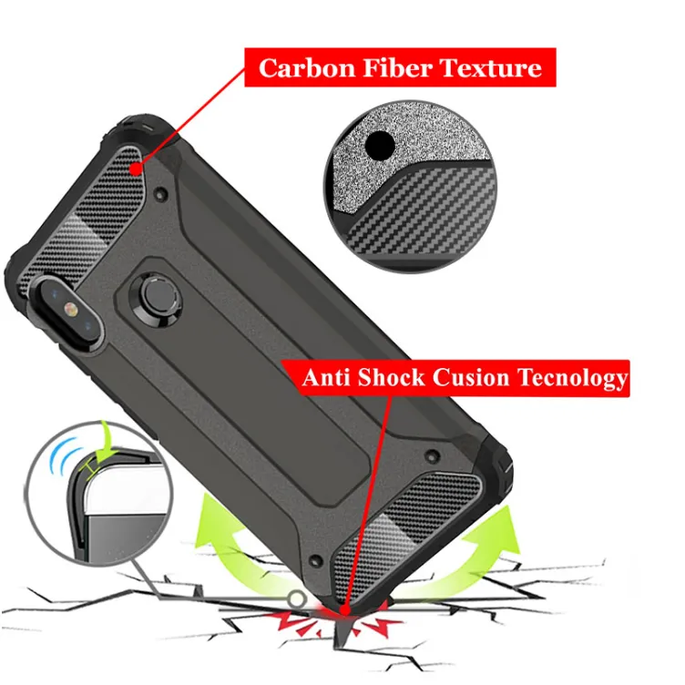 Maska Hard Border za Xiaomi Mi 10 Lite crna