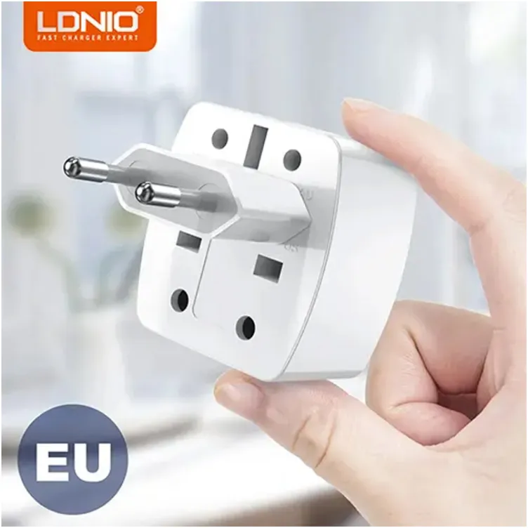 Adapter LDNIO Z4 100-250V 6A beli
