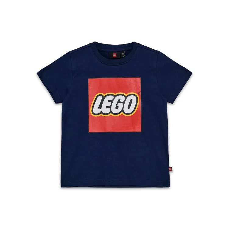 LEGO Iconic majica kratkih rukava, teget - 146