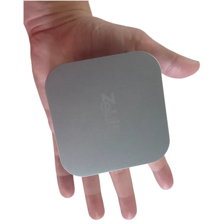 Mini PC Zeus N5 Celeron QC N150 3.40 GHz/DDR5 12GB/m.2 256GB/LAN/Dual WiFi/BT/2xHDMI/DP/Win 11 Pro