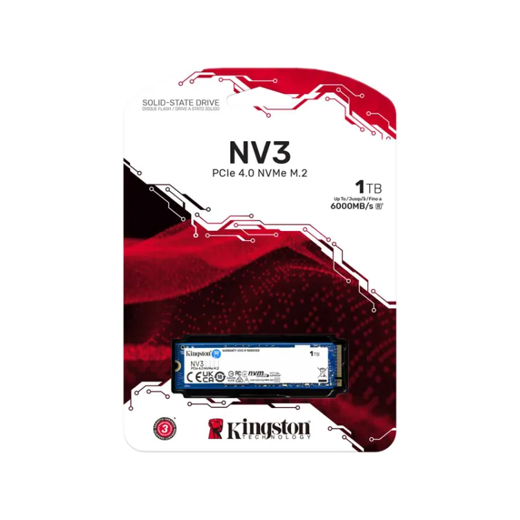 1TB M.2 NVMe SNV3S/1000G series NV3 SSD