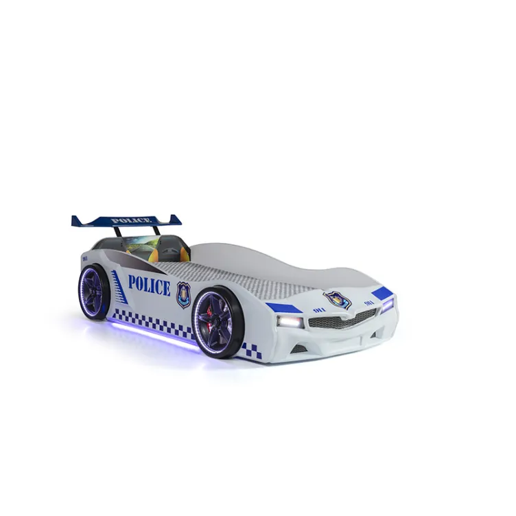 Auto krevet FM SPX FULL LED 1001-1006 policijski