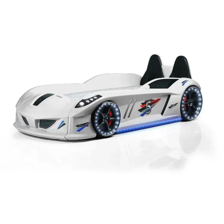 Auto krevet SPEEDY BOY FULL LED SA SEDIŠTIMA MS