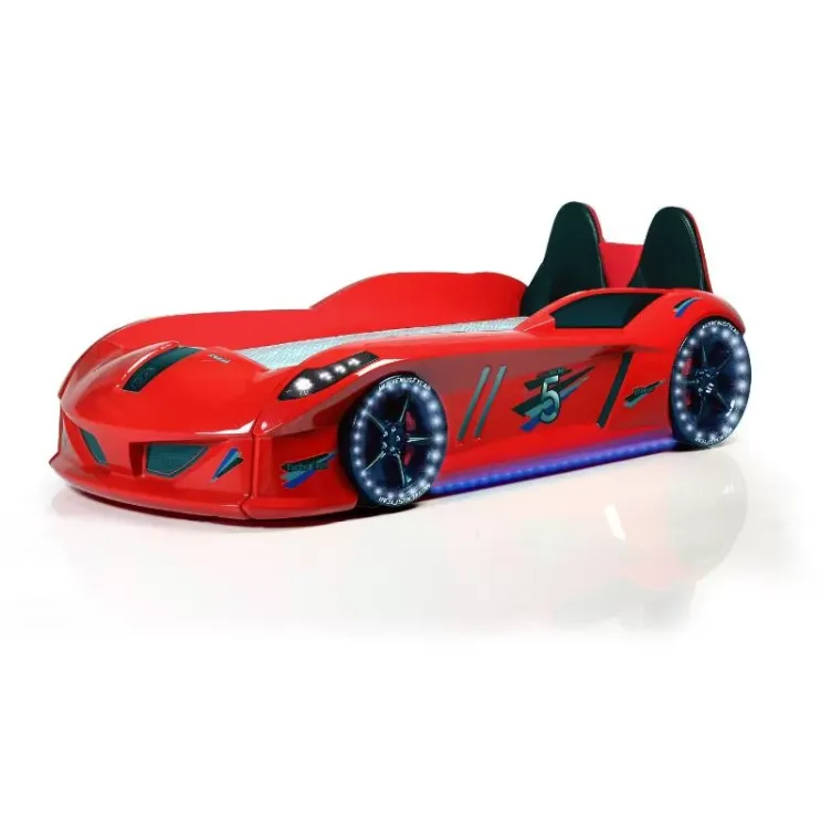 Auto krevet SPEEDY BOY FULL LED SA SEDIŠTIMA MS