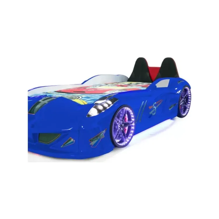 Auto krevet SPEEDY BOY FULL LED SA SEDIŠTIMA MS