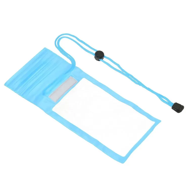 Vodootporna torbica za telefon plava