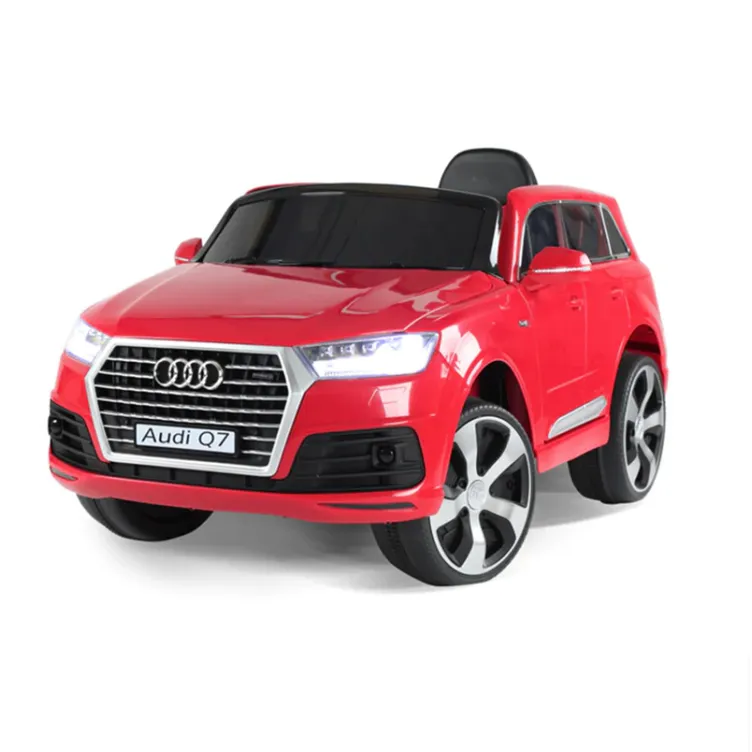 Audi Q7 - Crveni - Auto na akumulator za decu