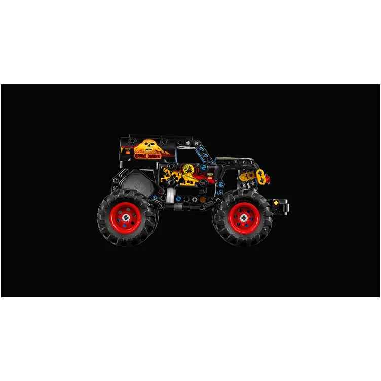 42219 Monster Jam™ Grave Digger™ Vatra i led