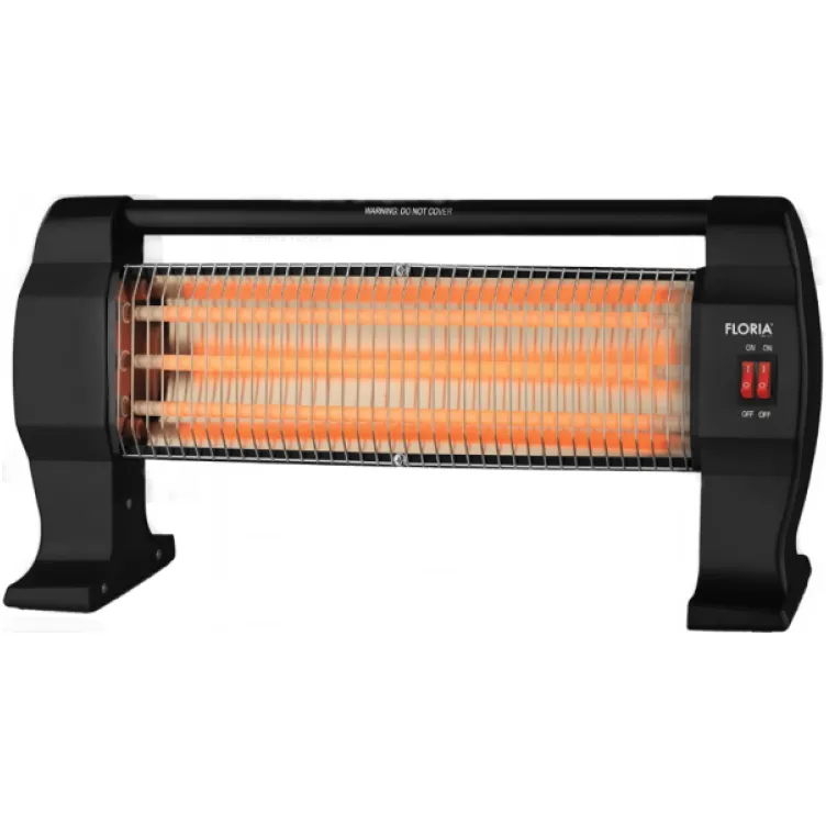 Zilan ZLN1084 BK Kvarcna grejalica sa 3 halogena grejaèa, 400W/800W/1200W