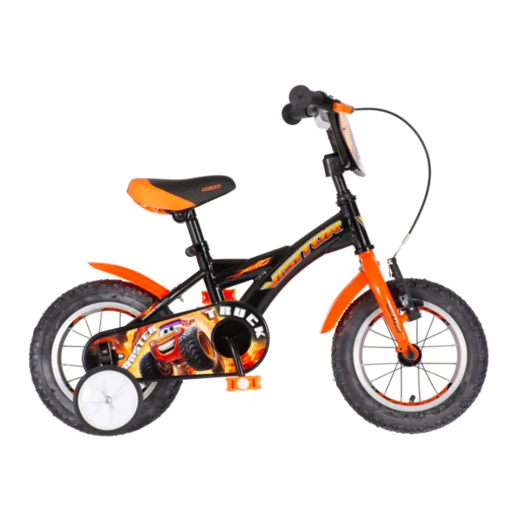 Bicikl visitor truck monster  12" crni