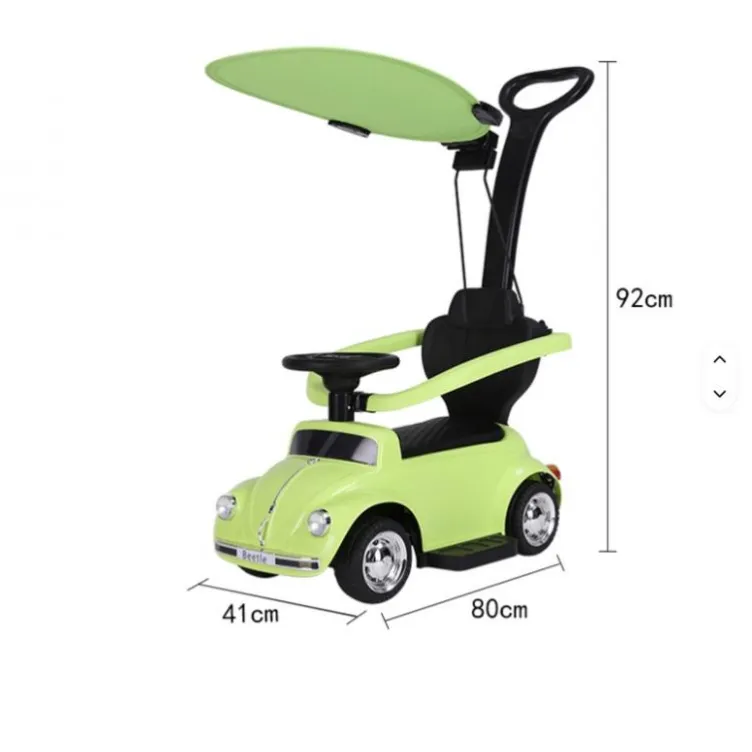 BIC.BEETLE 3IN1 JQ618-1  GREEN