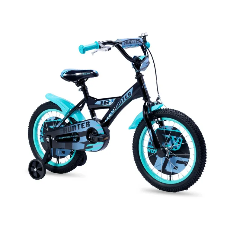 Bicikl dečiji GALAXY HUNTER 16" crna/plava