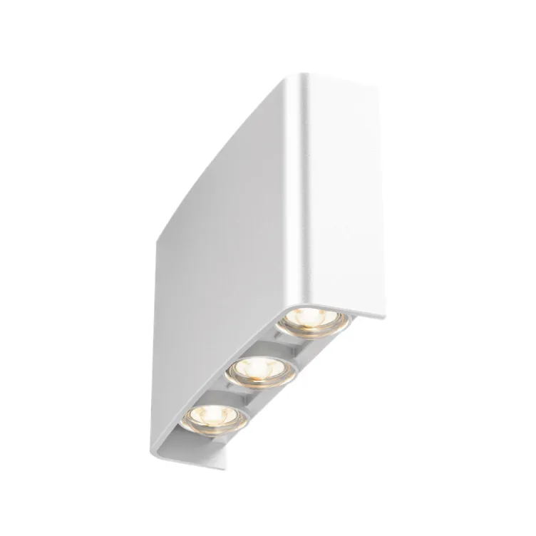 BRAYTRON zidna CCT LED lampa 6x1W