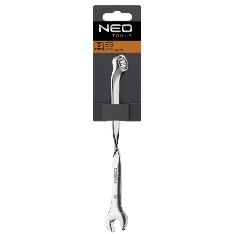 Kombinovani uvijeni ključ od 90 stepeni - NEO TOOLS