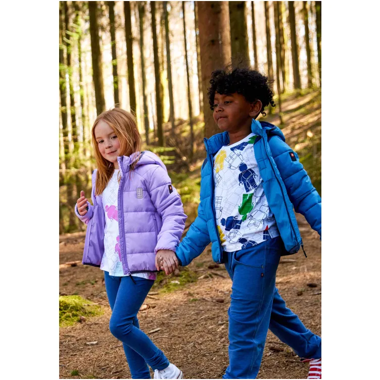 LEGO donji deo trenerke, denim - 116