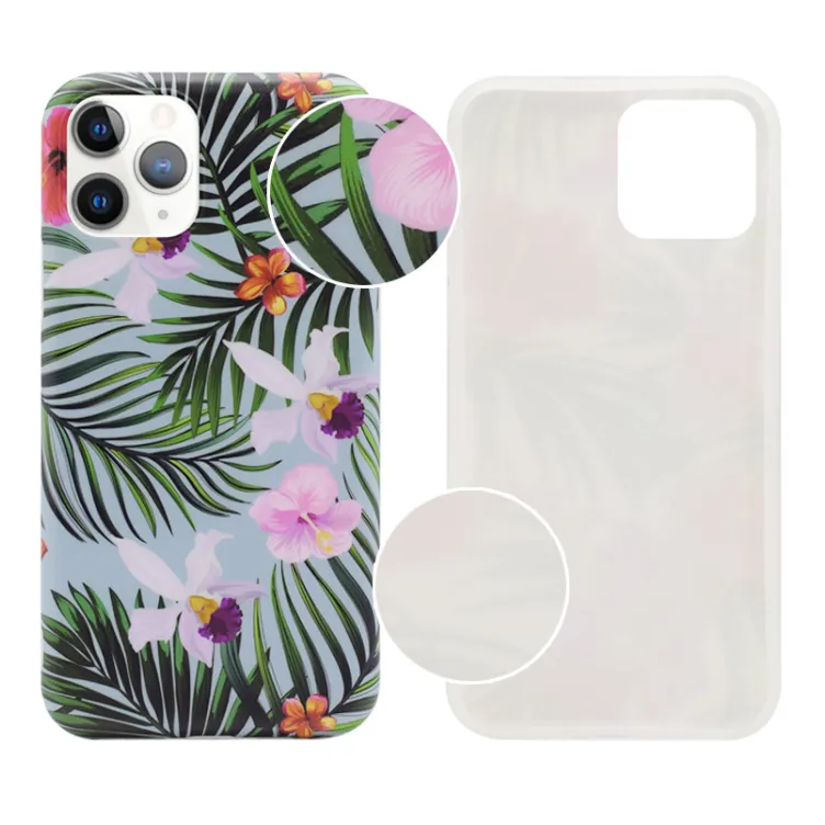 Maska Flower za iPhone 11 Pro Max plava